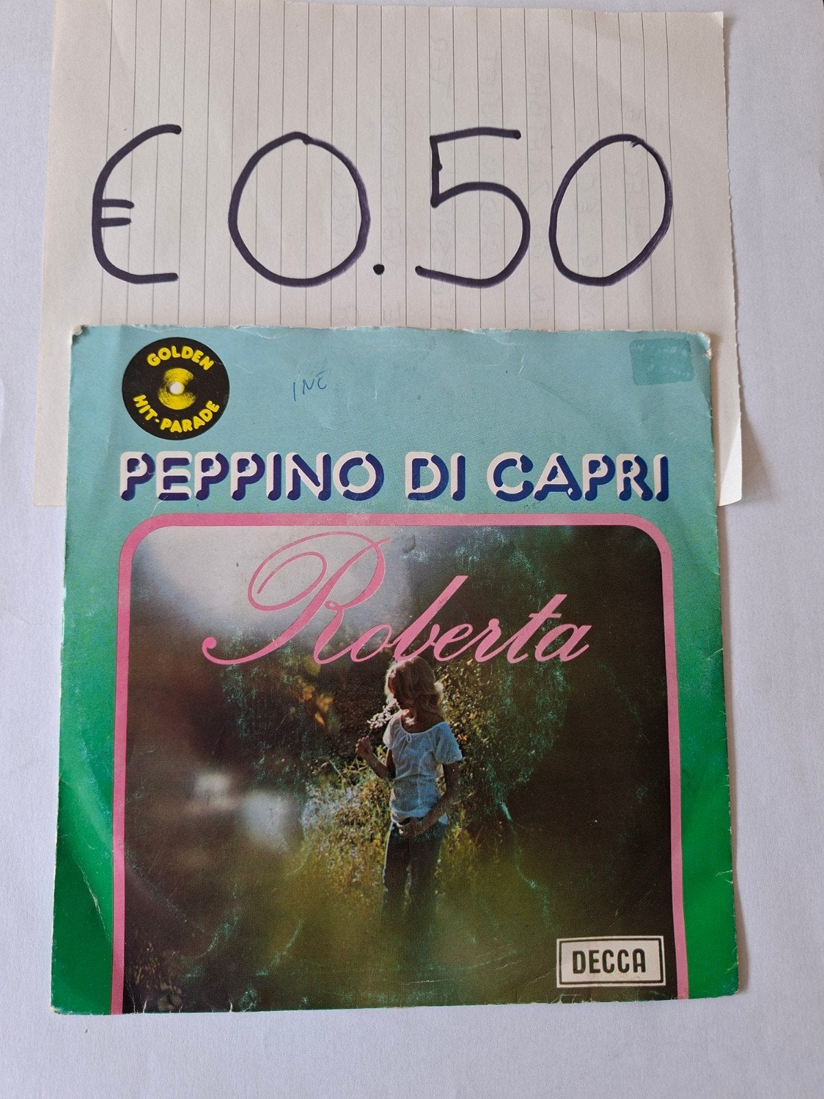 Roberta, Ophalen of Verzenden, Gebruikt, 7 inch, Pop