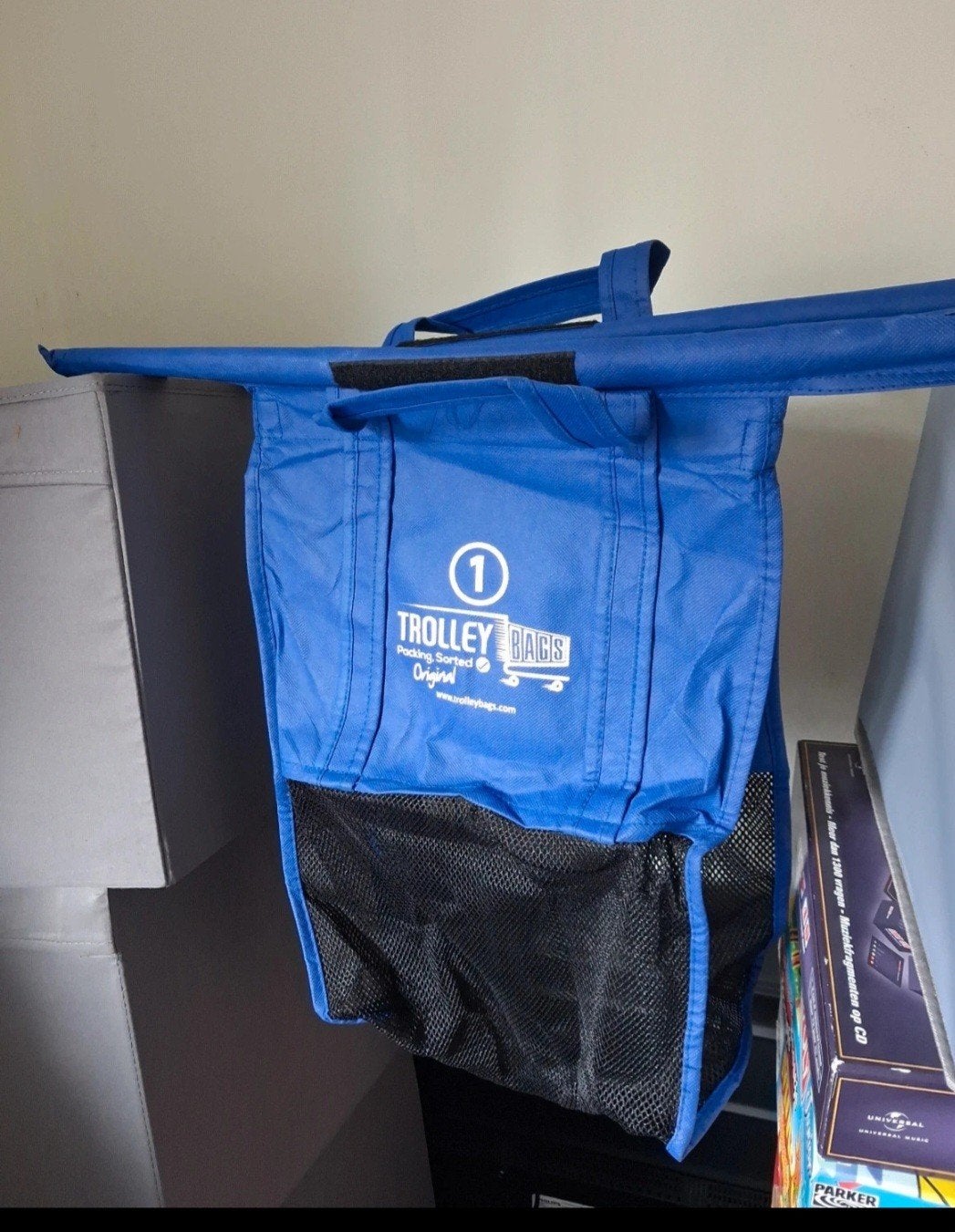 Trolley Bags - Originele Boodschappentas. t, Trolley Bags, Ophalen of Verzenden, Zo goed als nieuw