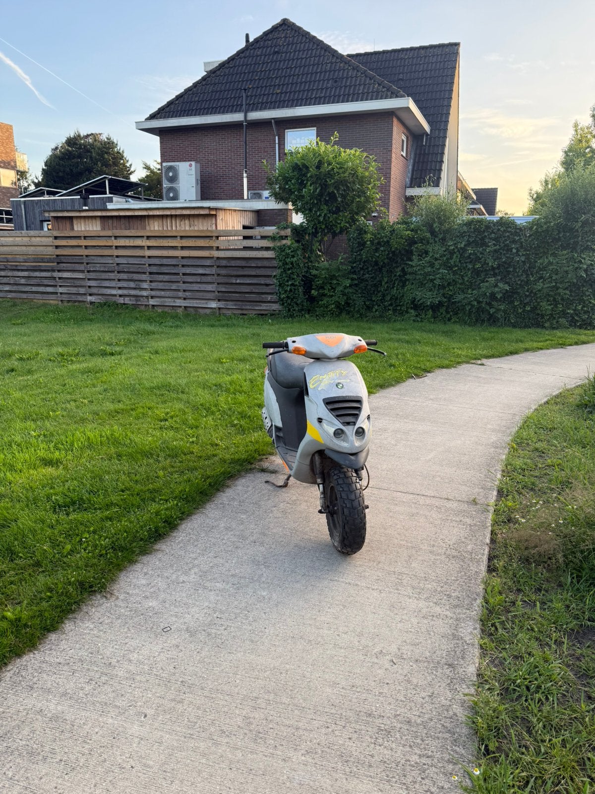 Piaggio Puch NRG/Entity (barnfind)