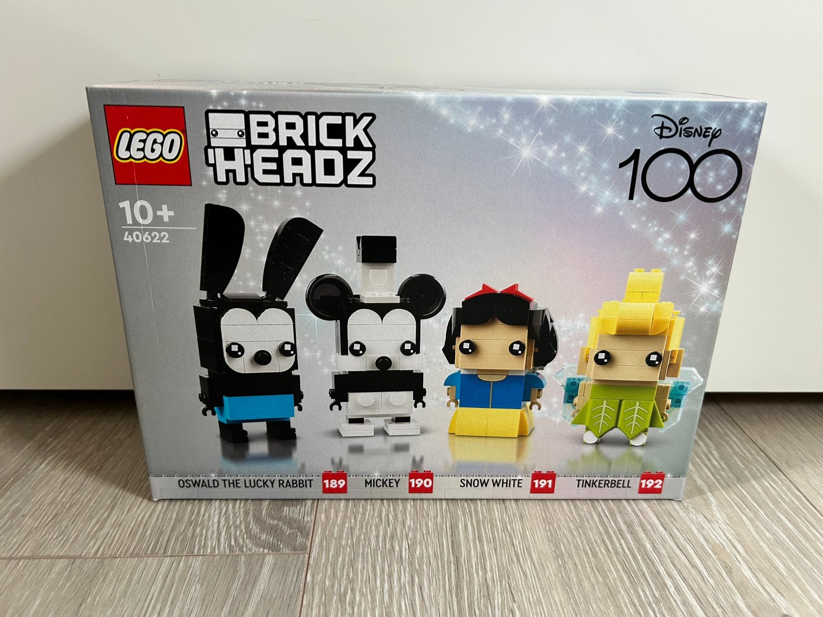 Lego Brickheadz 40622 Disney 100e verjaardag NIEUW, BrickHeadz, Lego, Nieuw, Ophalen of Verzenden