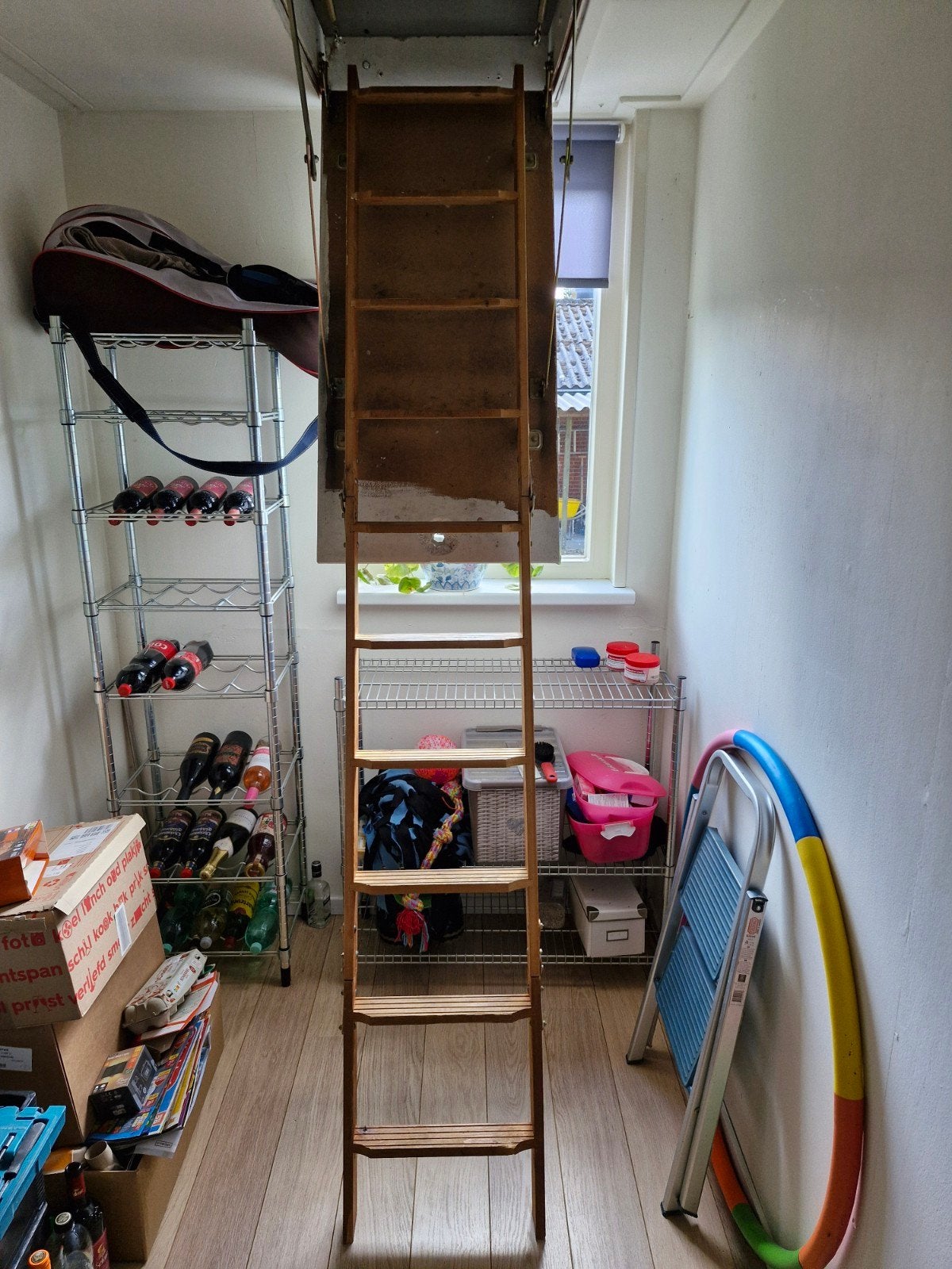 Zoldertrap / Vlizotrap 280x40 cm compleet, Doe-het-zelf en Verbouw, Ladders en Trappen, Ophalen of Verzenden
