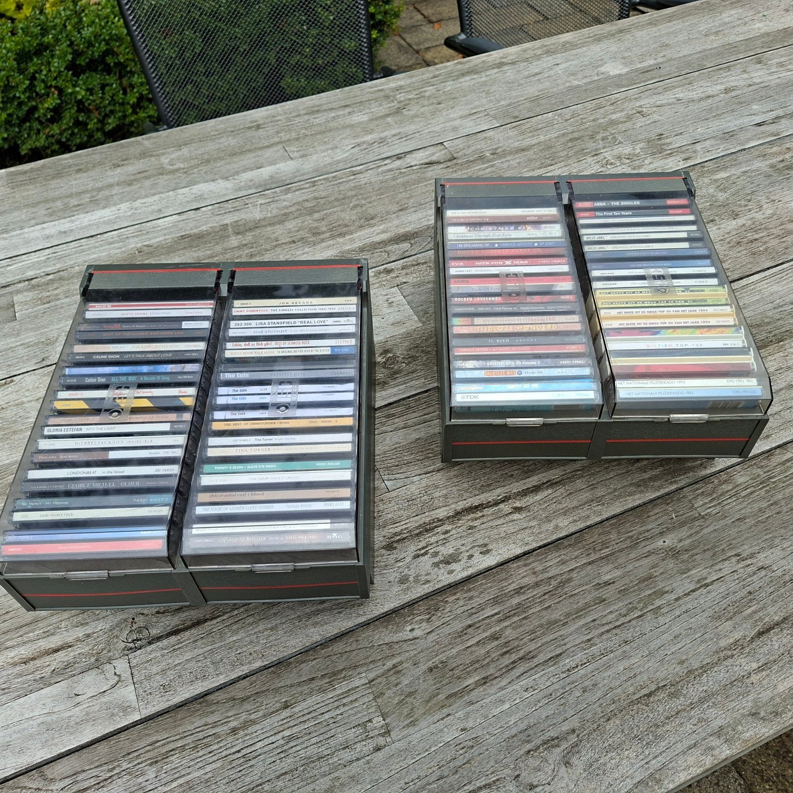 Grote collectie CD's met diverse artiesten en genres, Cd's en Dvd's, Ophalen, Gebruikt, Verzamelalbum, Inclusief doosje