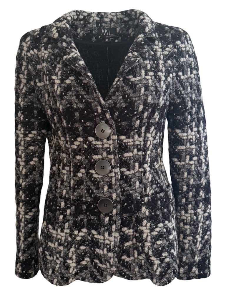ML Collections vest S, Zwart, Ophalen of Verzenden, Zo goed als nieuw