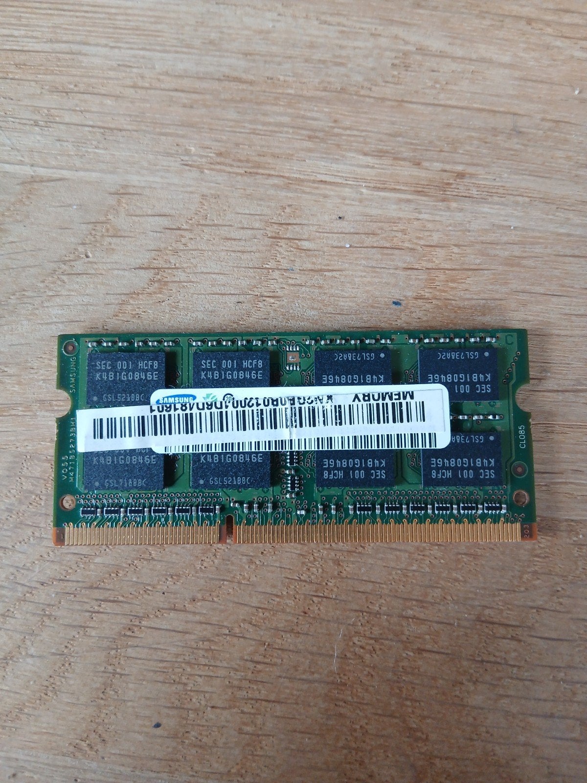 Samsung DDR3 4GB Laptop Geheugen Module, Computers en Software, RAM geheugen, Gebruikt, Laptop, 4 GB, DDR3, Ophalen of Verzenden