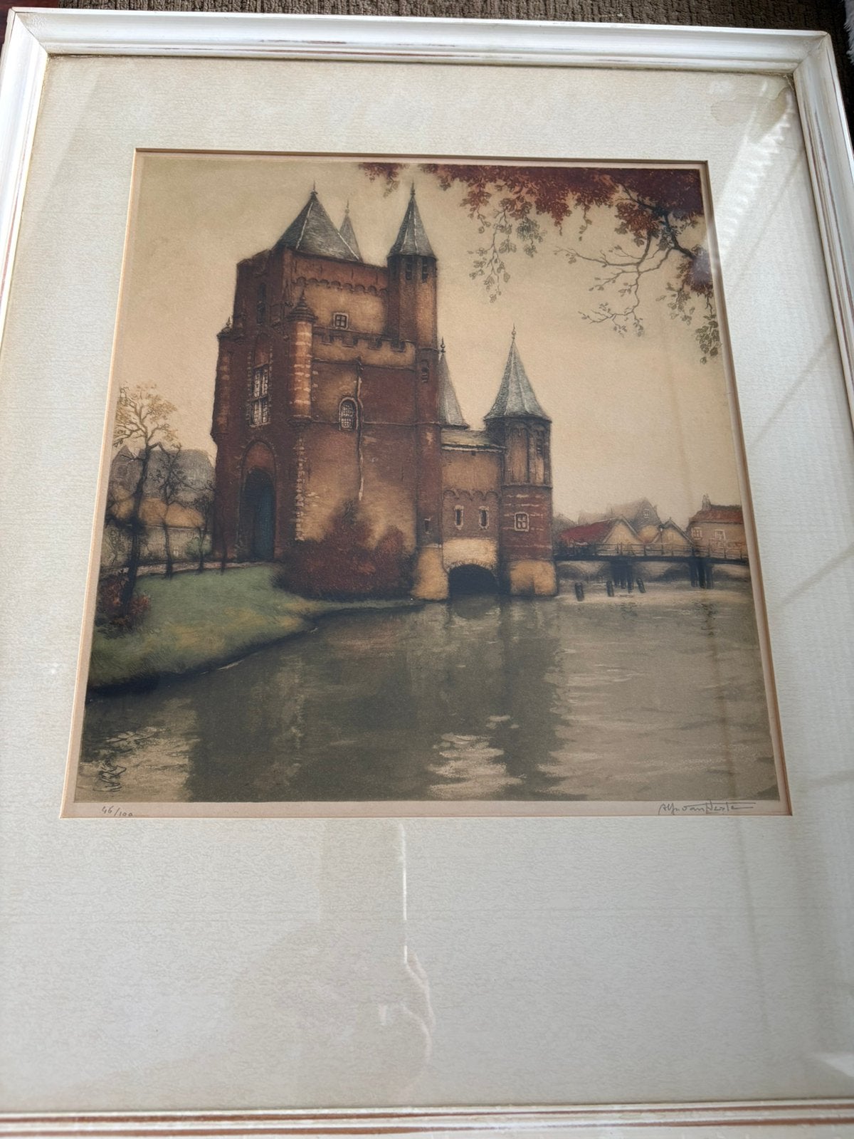 Kleurenets Alfred van Neste, Ophalen of Verzenden