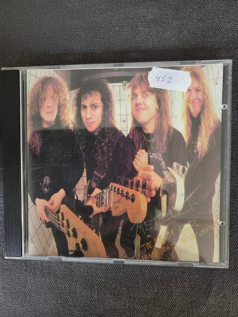 Metallica - The $5.98 E.P. - Garage Days Re-Revisited CD, Cd's en Dvd's, Cd's | Hardrock en Metal, Gebruikt, Ophalen of Verzenden