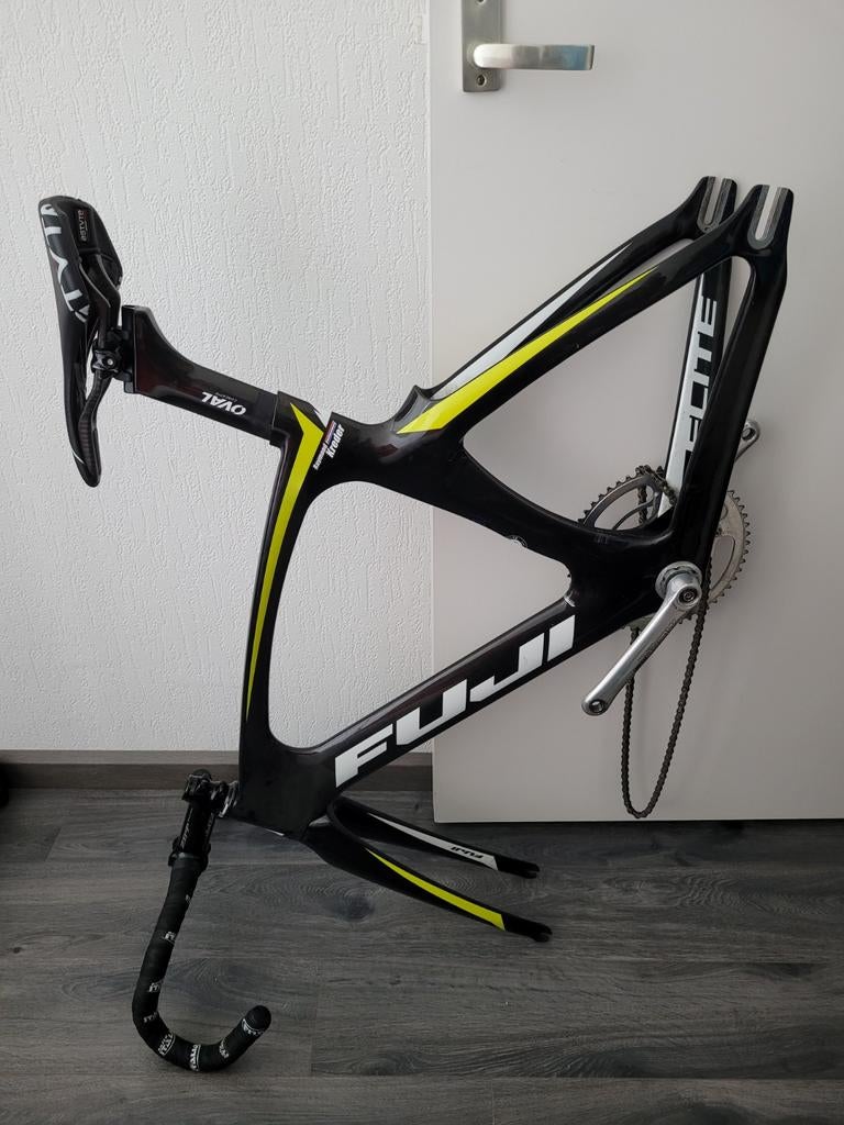 Baanfiets fuji elite, Ophalen, Gebruikt