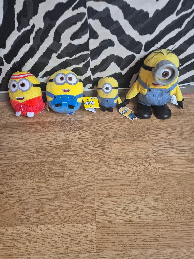 Minions, Ophalen of Verzenden, Zo goed als nieuw, Overige typen