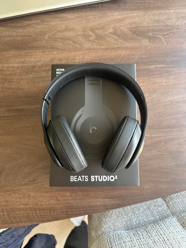 Beats Studio3 Wireless Koptelefoon - Zo goed als nieuw, Ophalen of Verzenden, Zo goed als nieuw