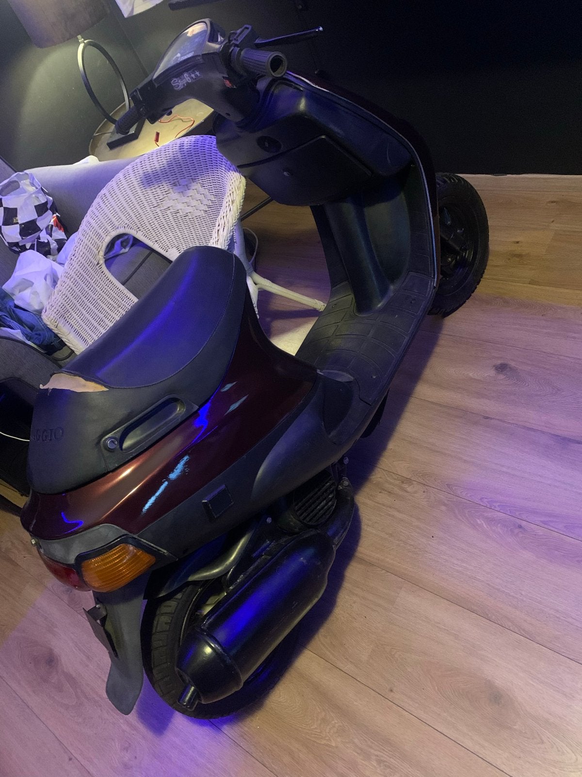 Piaggio ssl 172cc duitse pap, Ophalen, Tweetakt, Gebruikt, Maximaal 45 km/u