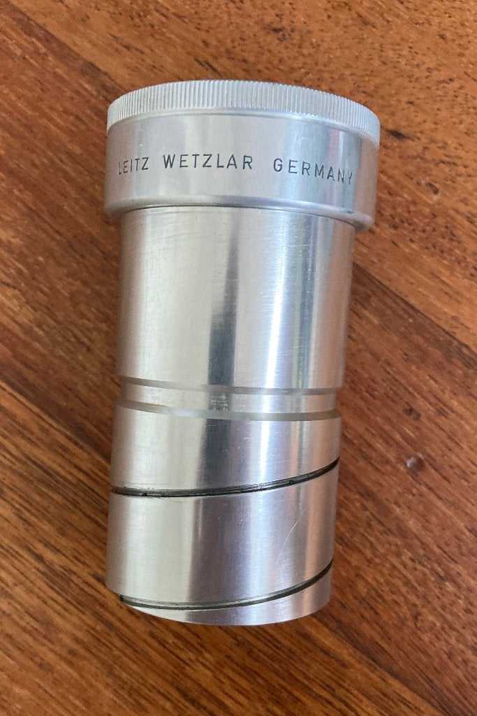 Leitz Colorplan 90mm 1:2.5 ( met projector), Audio, Tv en Foto, Fotografie | Lenzen en Objectieven, Gebruikt, Telelens, Overige vattingen