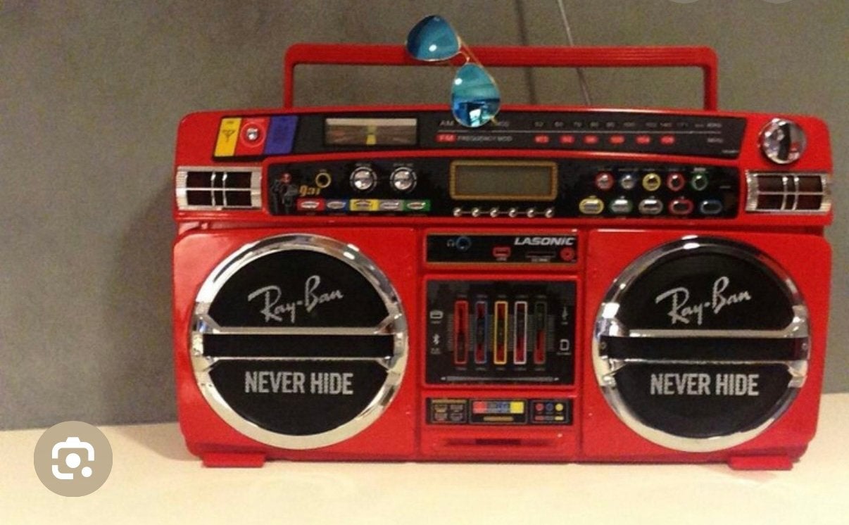 Ray Ban Boombox Collectors Item, Ophalen, Nieuw