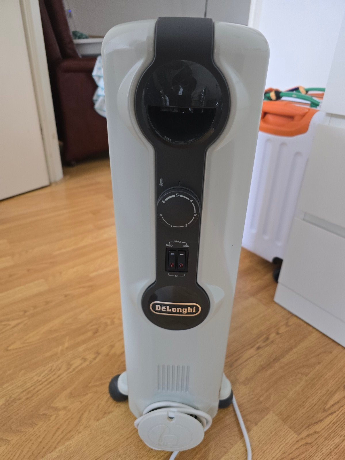 De'Longhi Oliegevulde Radiator - Elektrische Kachel, Gebruikt, Radiator, Minder dan 60 cm, Ophalen of Verzenden