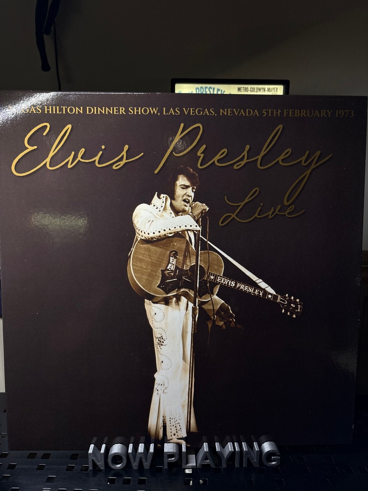 Elvis Presley Live in Las Vegas 1973 - Vinyl LP