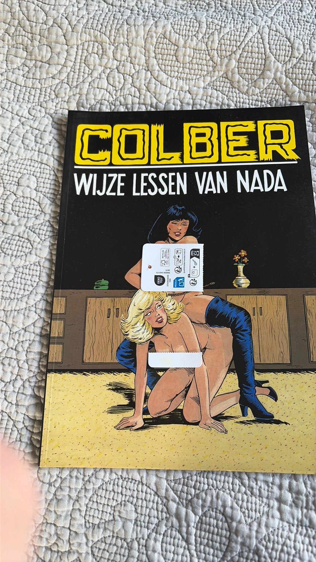 Colber - Wijze lessen van Nada (Stripboek), Boeken, Stripboeken, Eén stripboek, Ophalen of Verzenden, Zo goed als nieuw