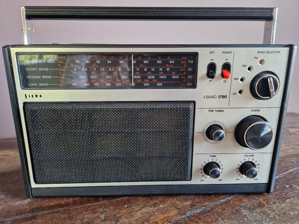 siera radio model SX-1790/14, Ophalen of Verzenden