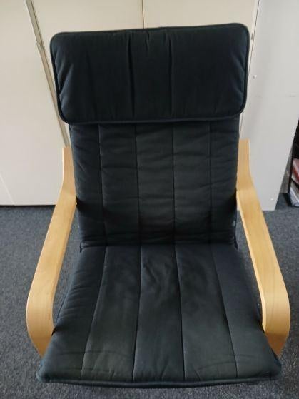stoel Poang, Ophalen, Gebruikt, 75 tot 100 cm, Stof