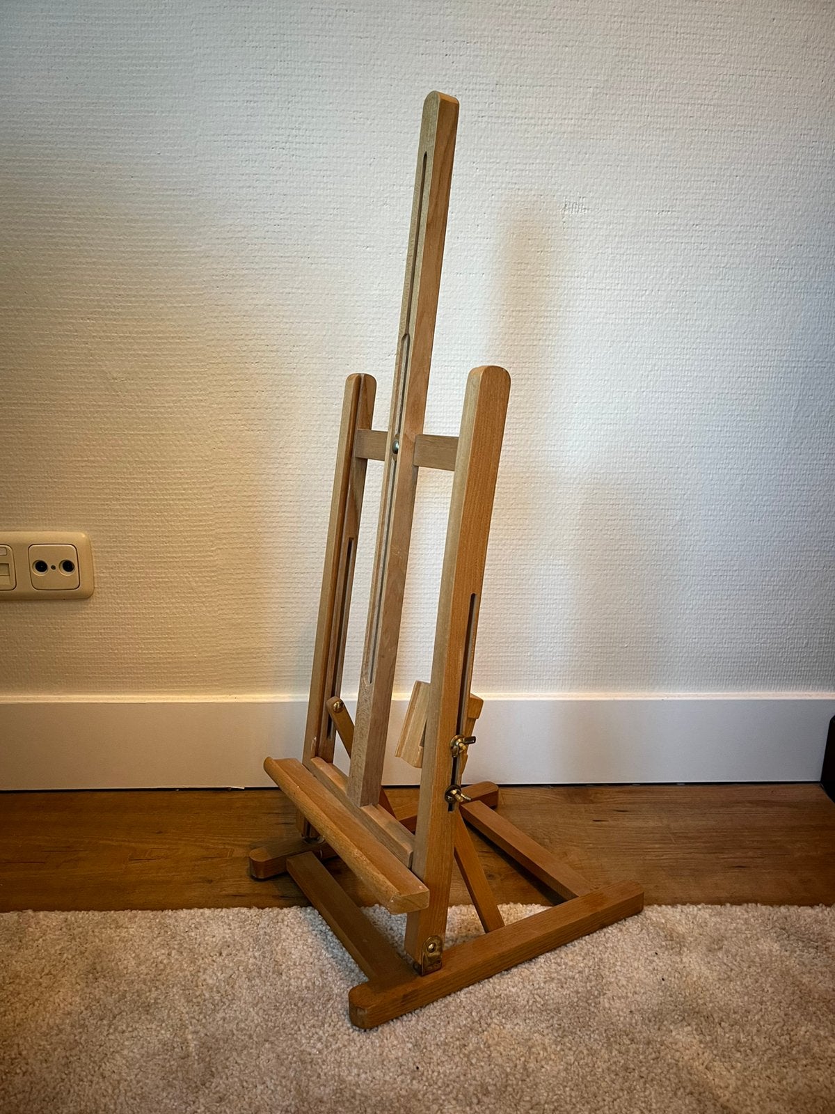Houten schildersezel, Ophalen, Zo goed als nieuw, Ezel