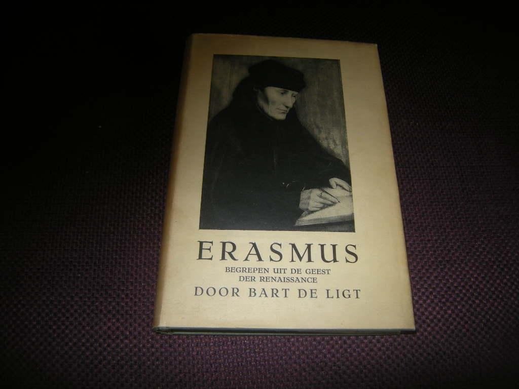 De Ligt - Erasmus, Ophalen of Verzenden, Gelezen