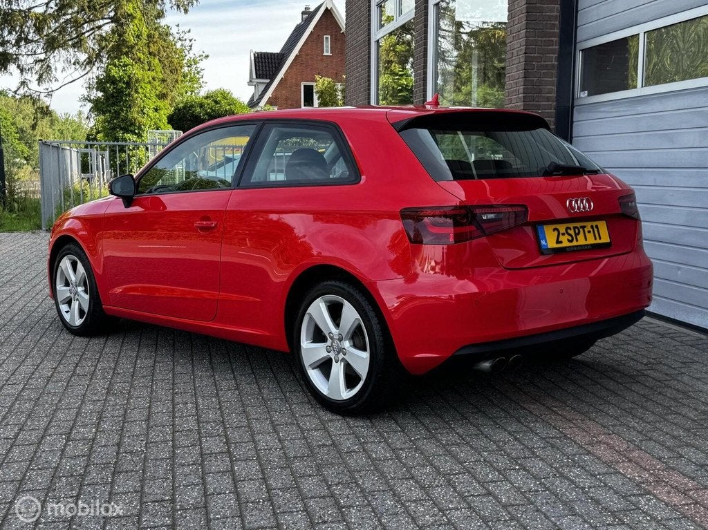 Audi A3 1.4 TFSI Pro Line S DSG NAVI/ECC-AIRCO/CRUISE, Auto's, Audi, Euro 5, Gebruikt, 4 cilinders, 122 pk