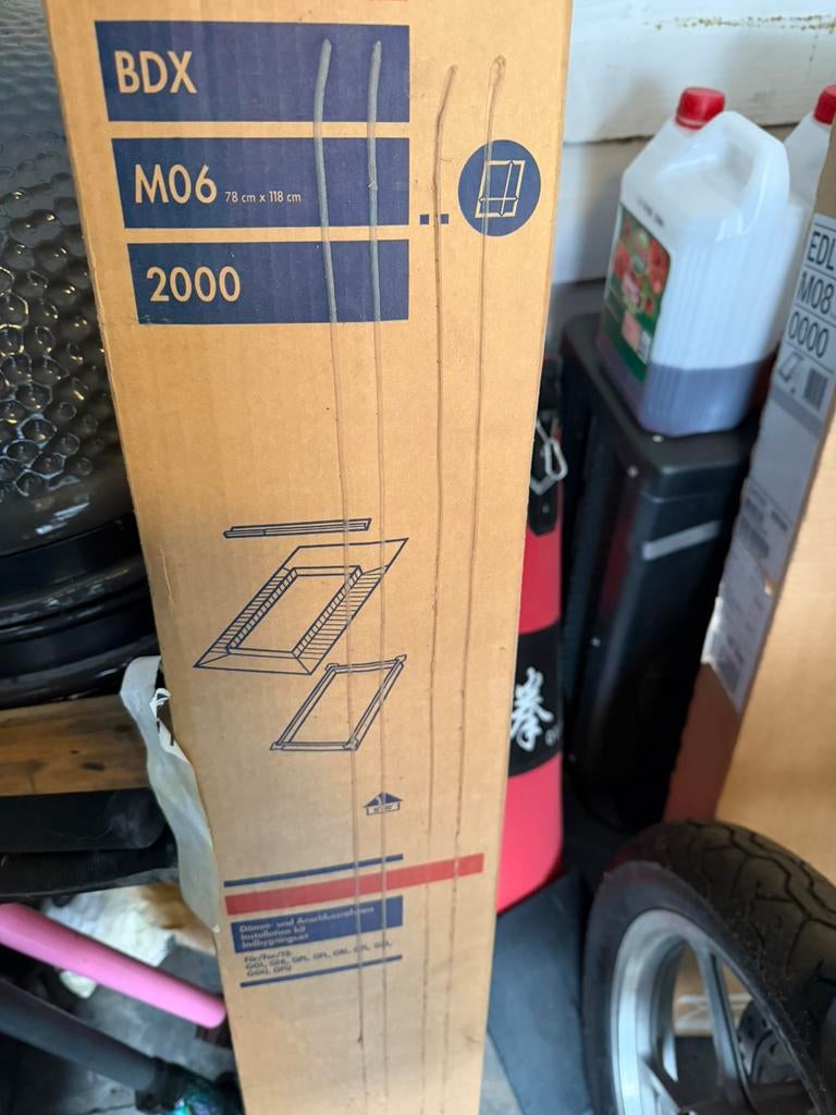 Velux BDX MO6, Ophalen, Zo goed als nieuw, Minder dan 80 cm, Dakraam