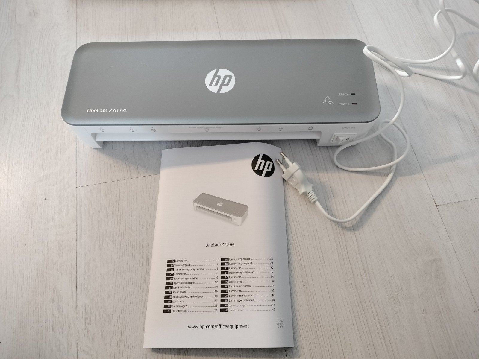 hp lamineer apparaat, Ophalen, Zo goed als nieuw