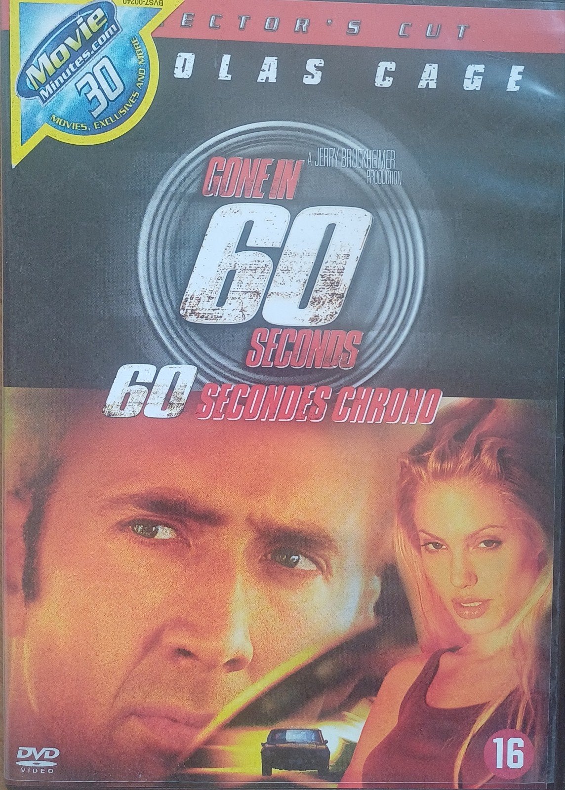 Gone in 60 Seconds - Actiethriller met Nicolas Cage, Cd's en Dvd's, Dvd's | Actie, Ophalen of Verzenden