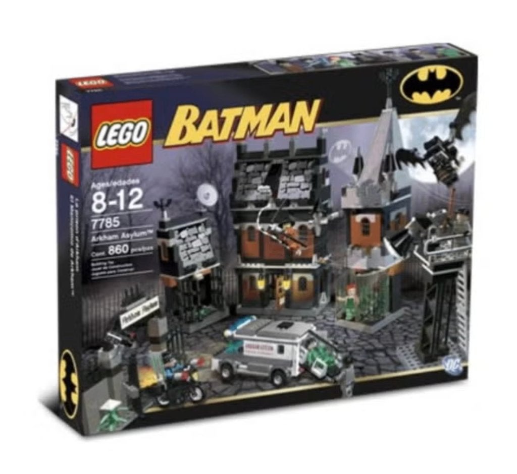 GEZOCHT: LEGO Batman I 7785, Ophalen of Verzenden, Zo goed als nieuw