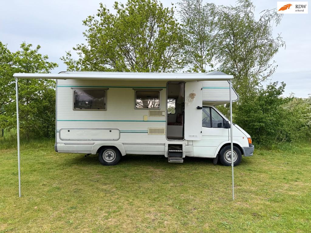Ford TRANSIT 100 L-D KAMPEERAUTO Ford Transit Camper nieuwe, Bedrijf, Ford, Airbags, Luifel