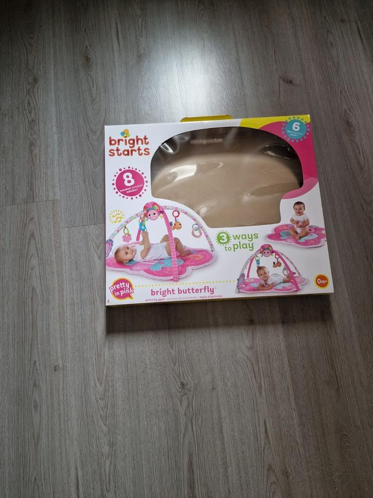 Roze Baby speelkleed met speeltjes te koop, Ophalen, Zo goed als nieuw