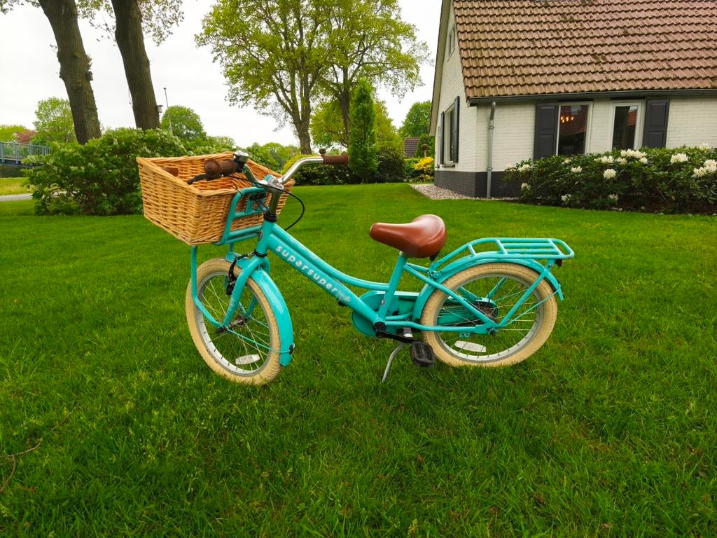 SuperSuper Cooper kinderfiets - 18inch, Ophalen, Gebruikt, 16 tot 20 inch