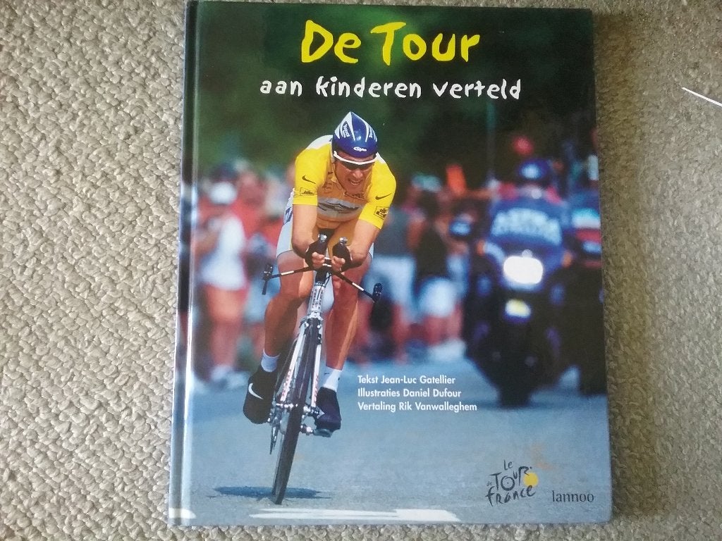 De Tour de France aan kinderen verteld (2004), Ophalen of Verzenden, Zo goed als nieuw, Lopen en Fietsen