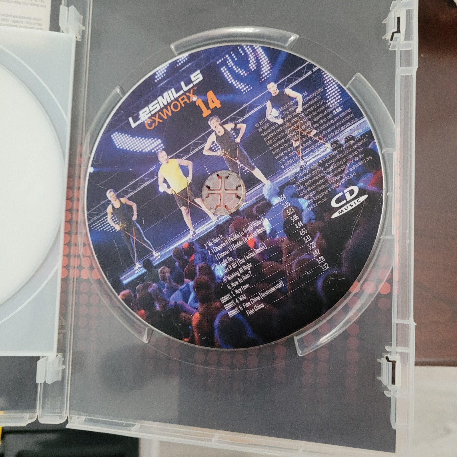 Les Mills CXWORX 14 Oefen CD - Live in Stockholm, Ophalen of Verzenden, Zo goed als nieuw, Dance, Album