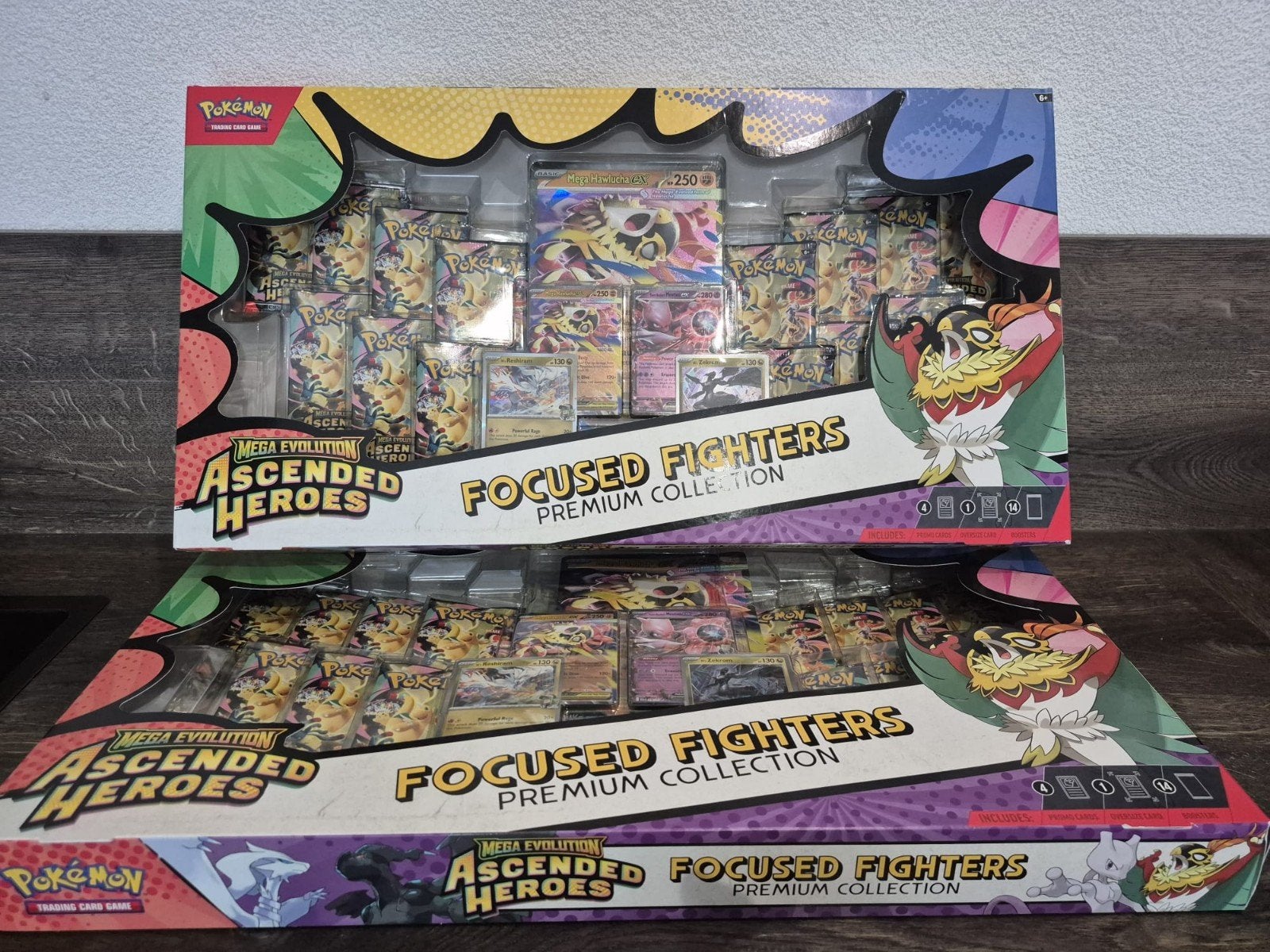 Pokémon Mega Evolution Ascended Heroes Premium Collection, Ophalen of Verzenden, Nieuw