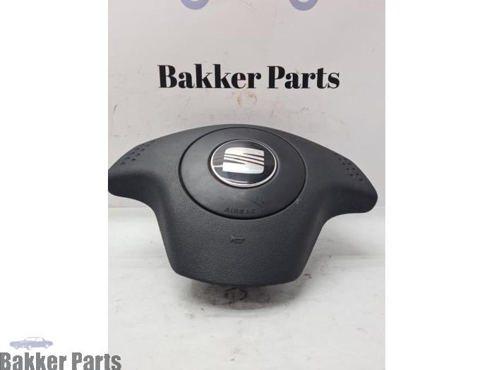 Airbag links (Stuur) van een Seat Ibiza, Gebruikt, -, -, Ophalen of Verzenden
