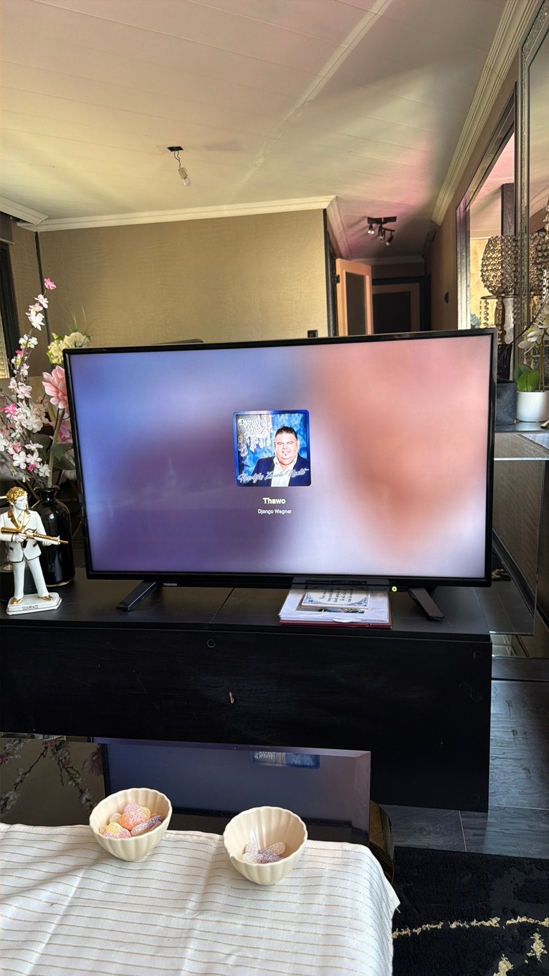 Toshiba tv, Ophalen, Zo goed als nieuw, LED, Ultra HD (4K)
