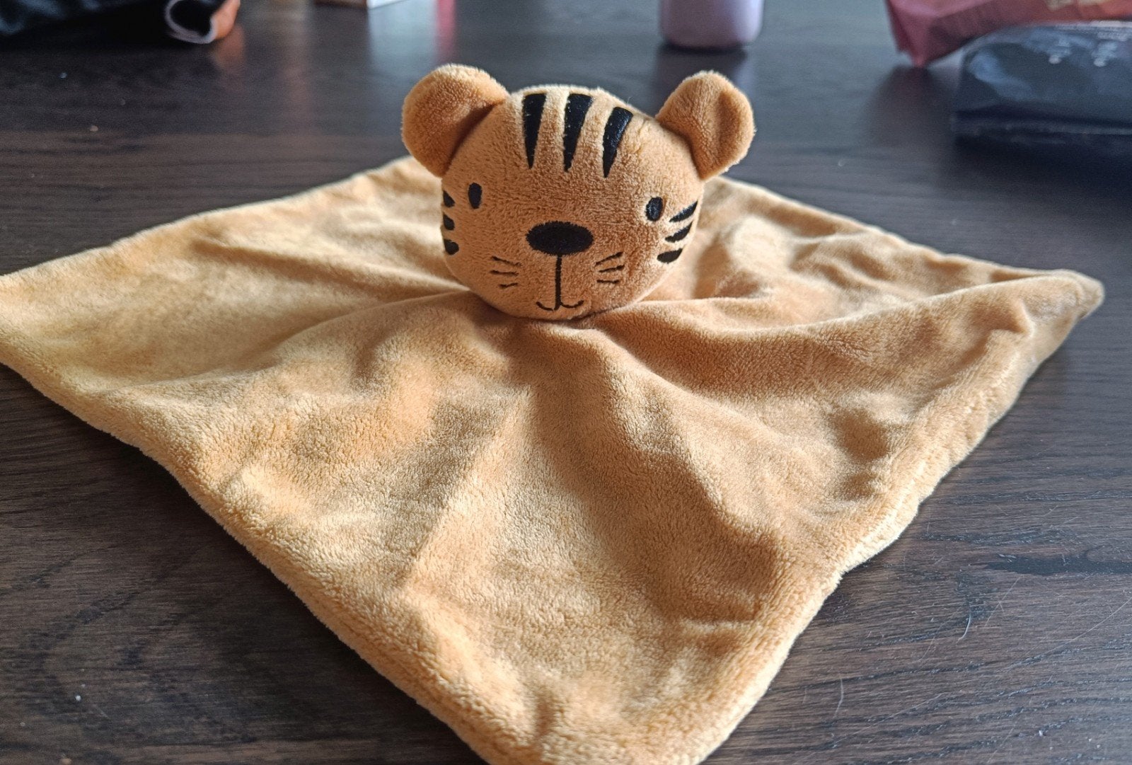 Knuffeldoekje tijger - ongebruikt - kruidvat, Ophalen of Verzenden, Zo goed als nieuw, Overige typen