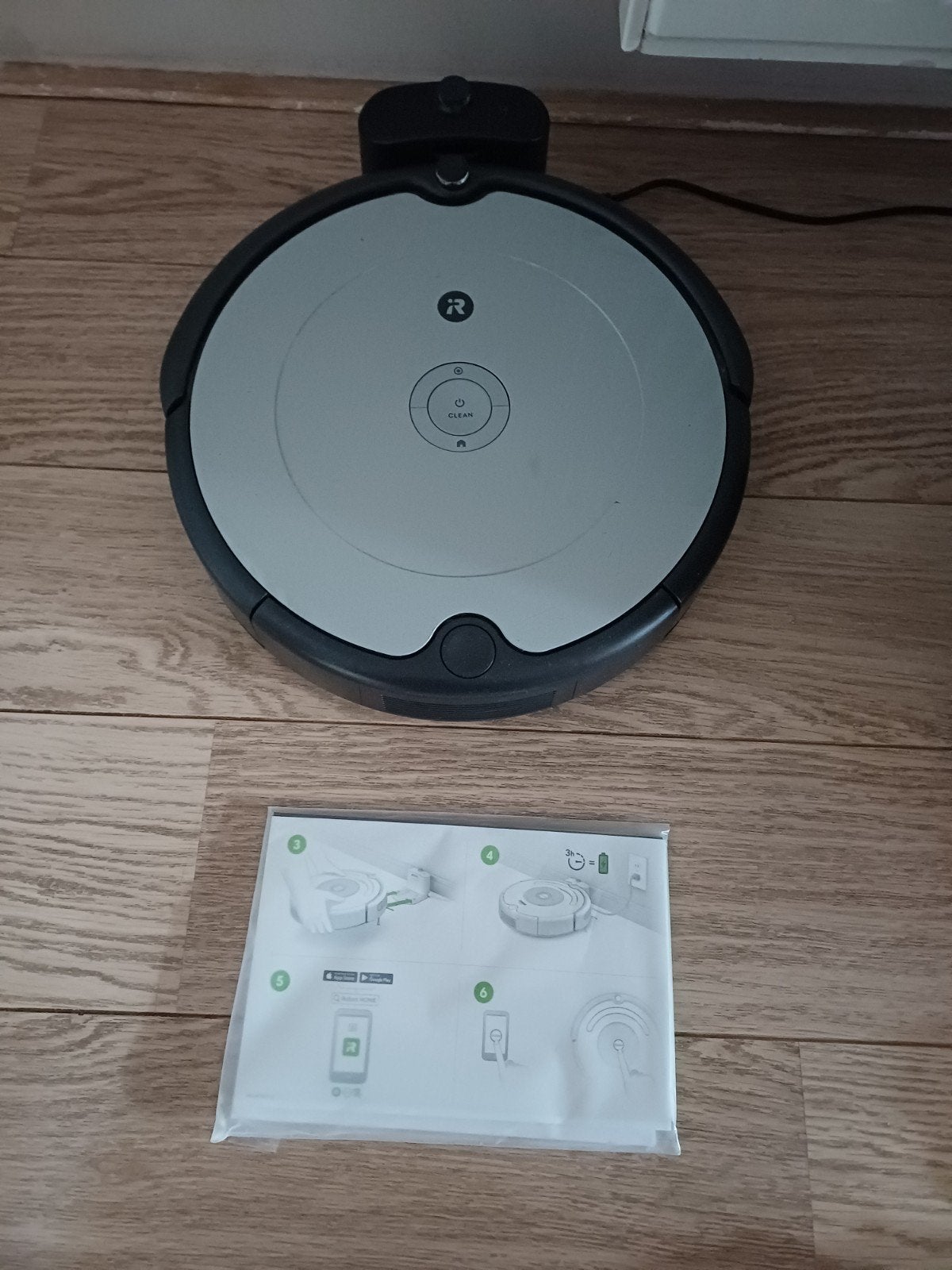 iRobot Roomba Robotstofzuiger met accessoires, Ophalen, Gebruikt, IRobot, Robotstofzuiger