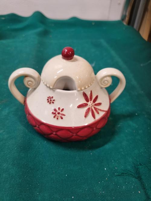 suikerpot russ berrie vintage, Ophalen of Verzenden