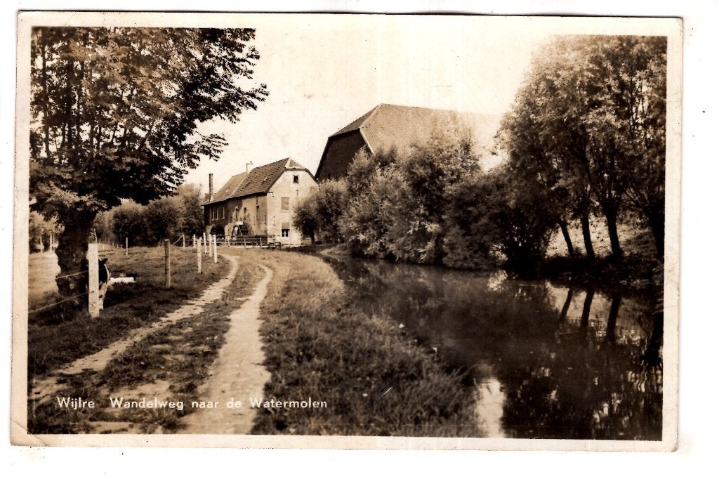 Wijlre Weg naar de Molen, Ophalen of Verzenden, 1940 tot 1960, Gelopen, Gelderland
