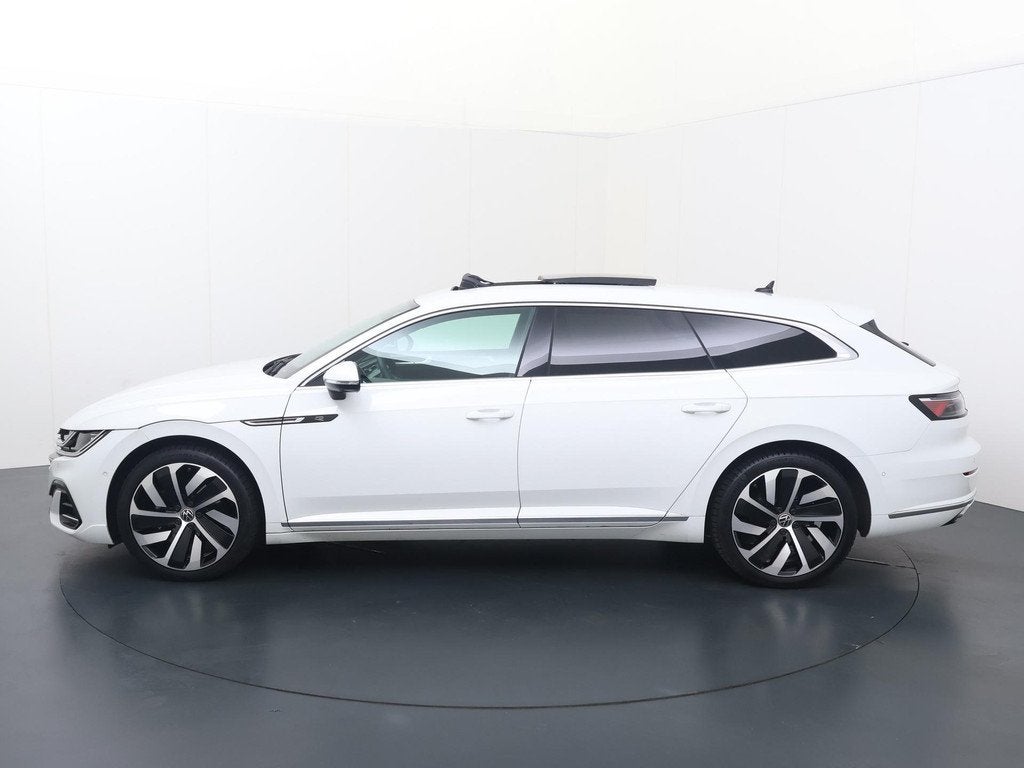 Volkswagen Arteon Shooting Brake 1.4 TSI eHybrid R-Line Busi, Auto's, Volkswagen, 12 maanden, Gebruikt, 4 cilinders, Wit