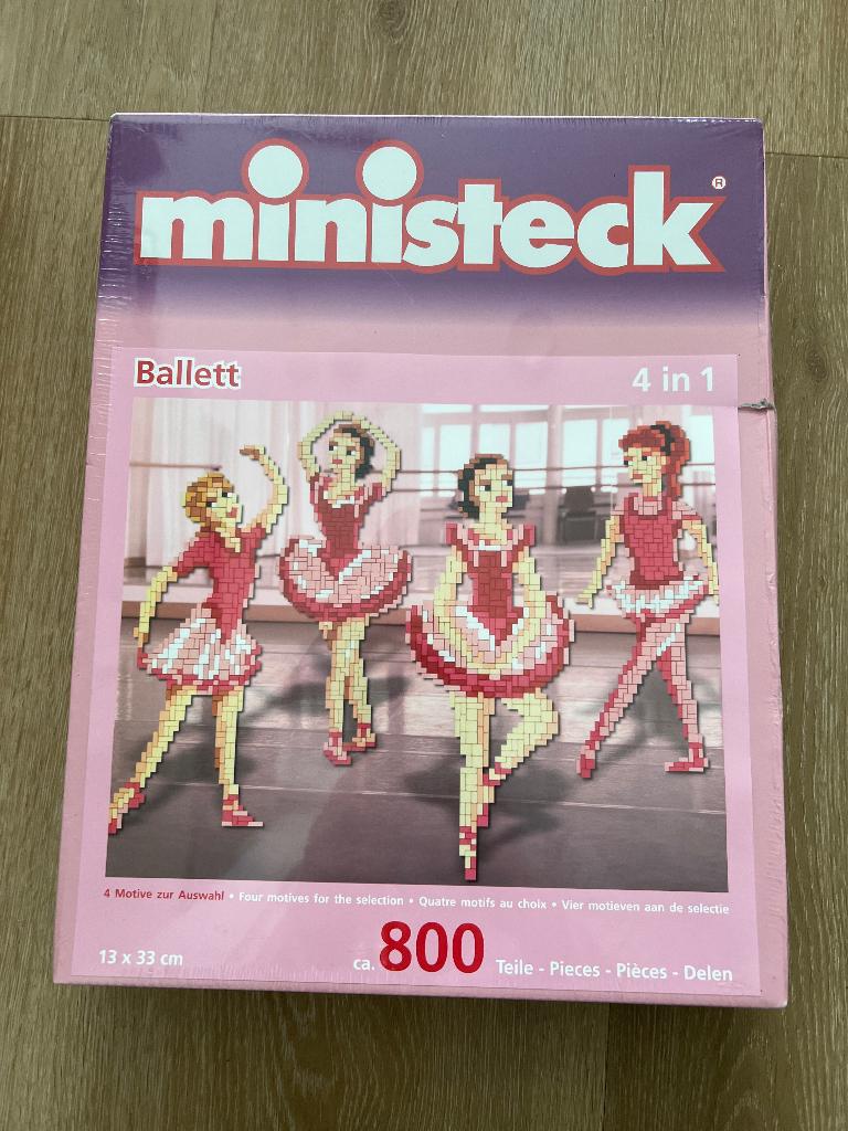 Ministeck BALLET nieuw in folie, Hobby en Vrije tijd, Ophalen of Verzenden, Nieuw, Box-set