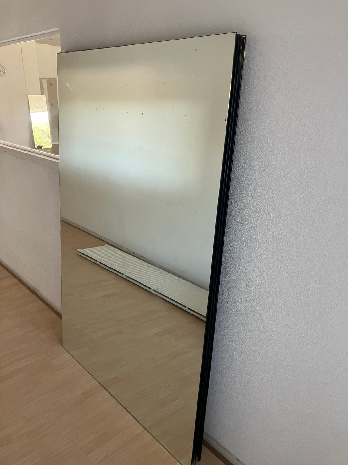 Grote wand spiegels, Ophalen, 200 cm of meer, 125 cm of meer, Zo goed als nieuw