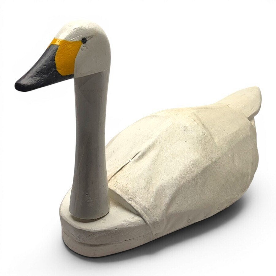 Houten lokvogel, kleine zwaan, Ophalen of Verzenden