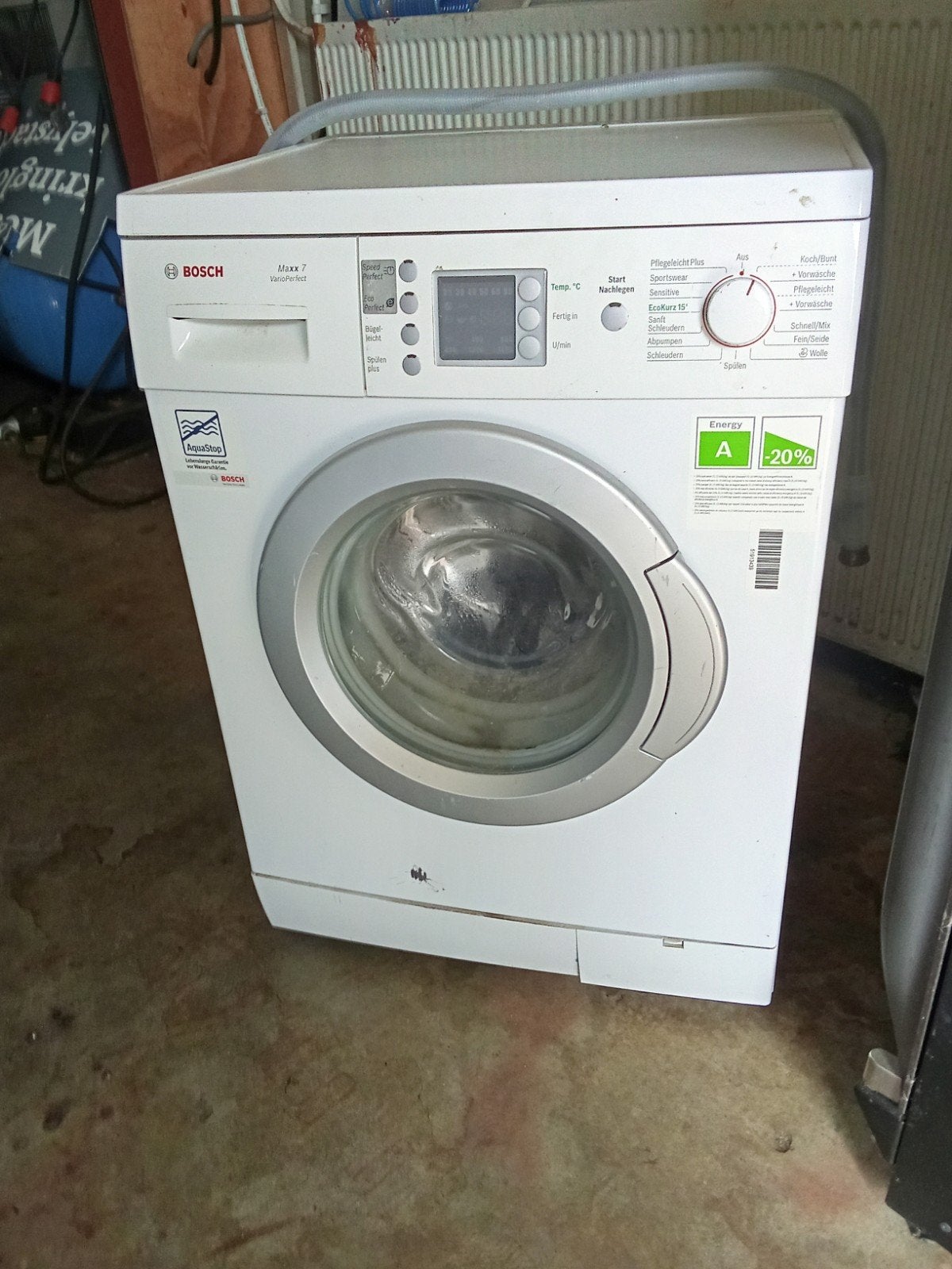 Bosch Maxx 7 varioperfect - werkend getest -, ., Ophalen of Verzenden, Zo goed als nieuw, .