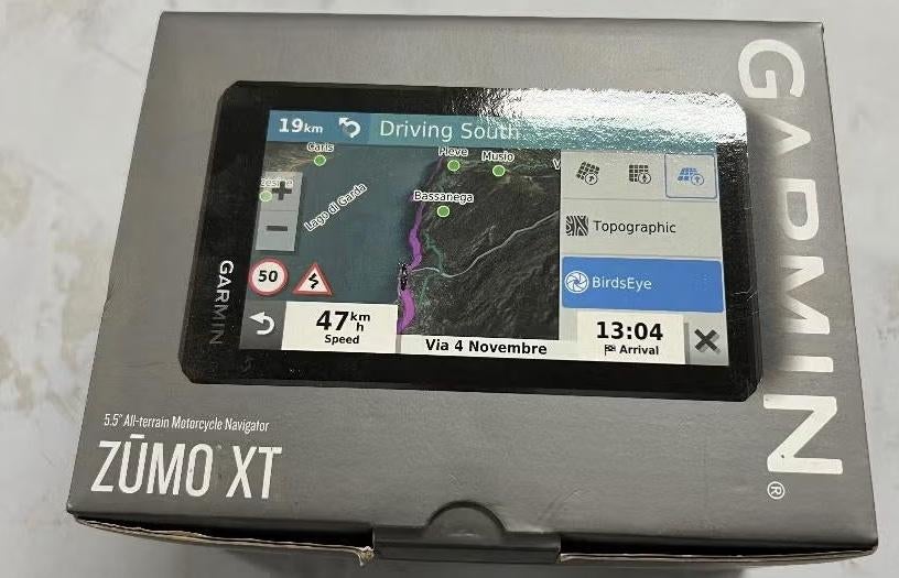 Garmin Zumo XT navigatie, Motoren, Accessoires | Navigatiesystemen, Ophalen of Verzenden, Gebruikt