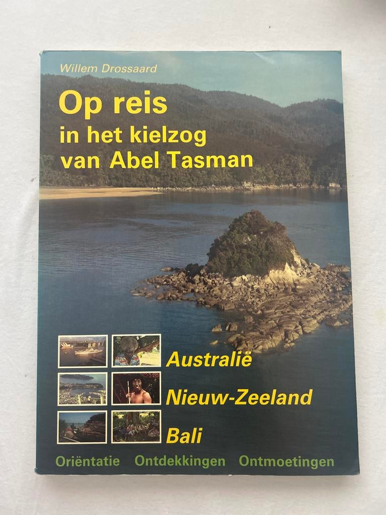 Op reis in het kielzog van Abel Tasman - Australië, Nieuw-Ze, Boeken, Reisgids of -boek, Gelezen, Overige merken, Australië en Nieuw-Zeeland