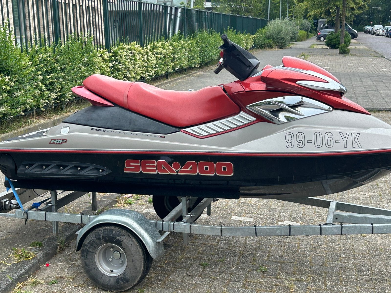 Sea-Doo RXP 215 Supercharged Jetski met trailer, Watersport en Boten, Jetski's en Waterscooters, Ophalen of Verzenden, Gebruikt