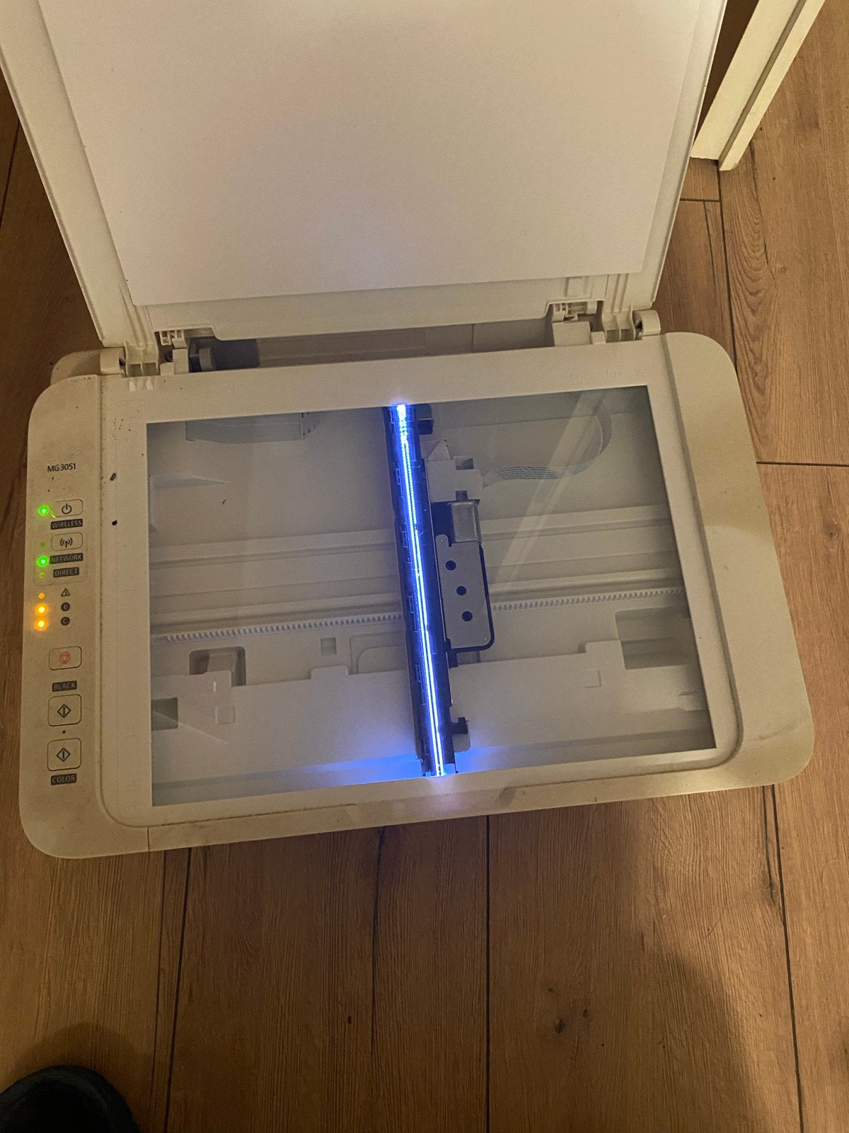 Canon Pixma MG3051 All-in-One Printer - Gebruikt, Goede Staa, Gebruikt, Inkjetprinter, All-in-one, Kleur printen