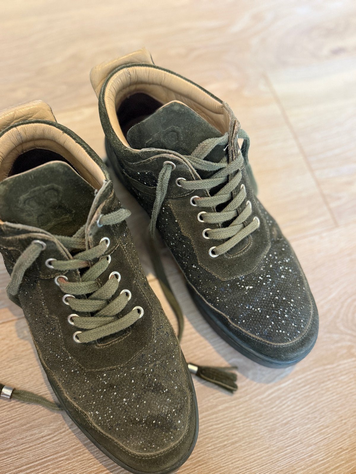 Benjamin Berner Zurich sneakers - Groen, Overige kleuren, Verzenden, Sneakers of Gympen, Gedragen
